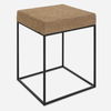 Laramie Rustic Rope Accent Table thumbnail 0