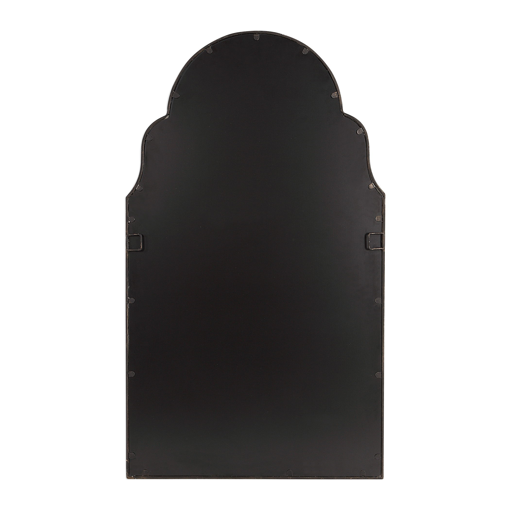 Brayden Arch Metal Mirror, by Uttermost, 24.25" width x 40.75" height x 1" depth View 9