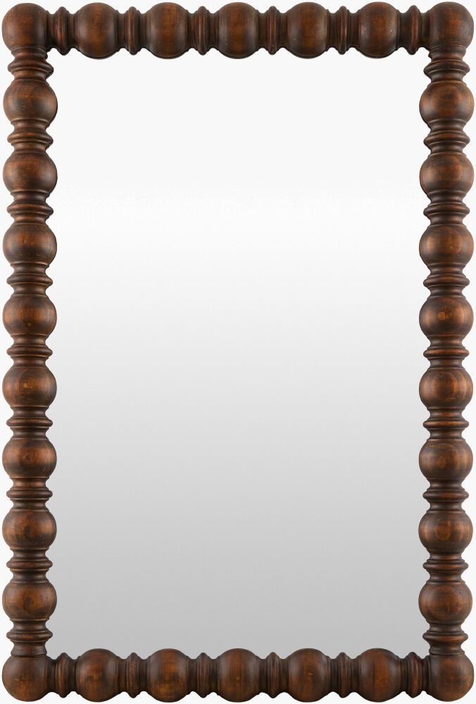 Brennan Accent Mirror, by Surya, 24" width x 36" height