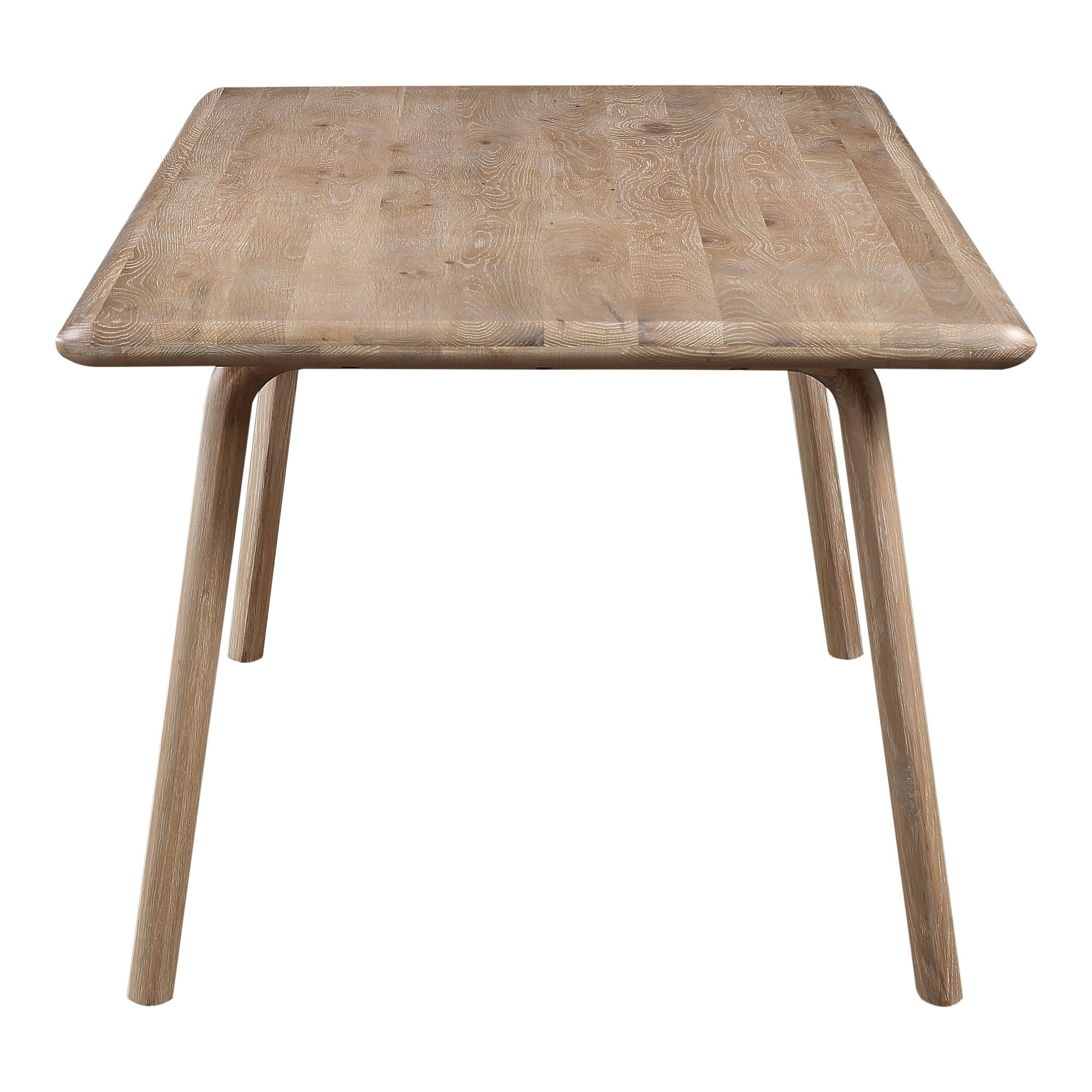 Malibu Dining Table Natural Oak large image 