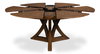 Casual Jupe Dining Table Light Mink Med, by Sarreid, 4'7" length x 4'7" width x 2'6" height thumbnail 2