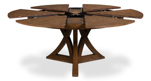 Casual Jupe Dining Table Light Mink