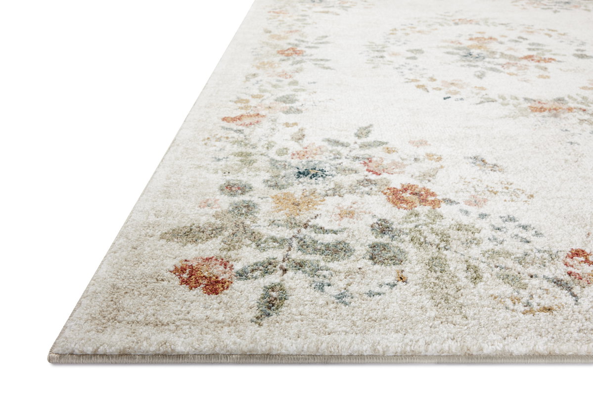 Rifle Paper Co. x Loloi Laurel Rug, 2'8" length x 4' width View 3