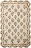 Rifle Paper Co. x Loloi Lisette Rug, 2'6" length x 7'6" width thumbnail 1