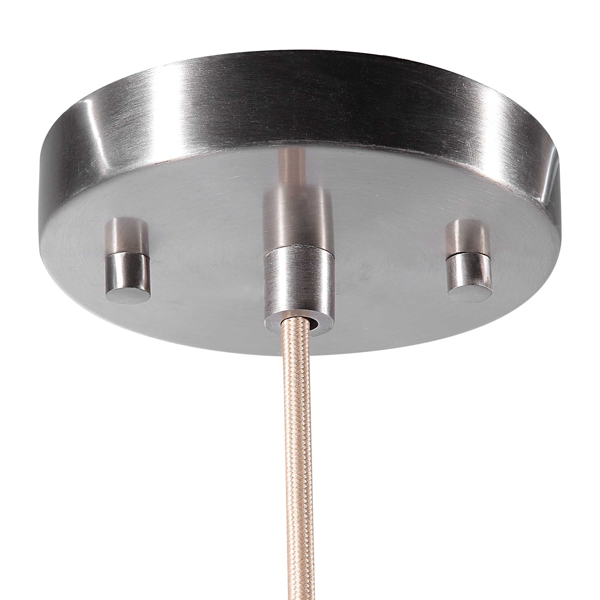 Gemblue1 Light Mini Pendant, Ceiling Light by Uttermost, 9.37" width x 10.12" height x 9.37" diameter x 9.37" depth View 8