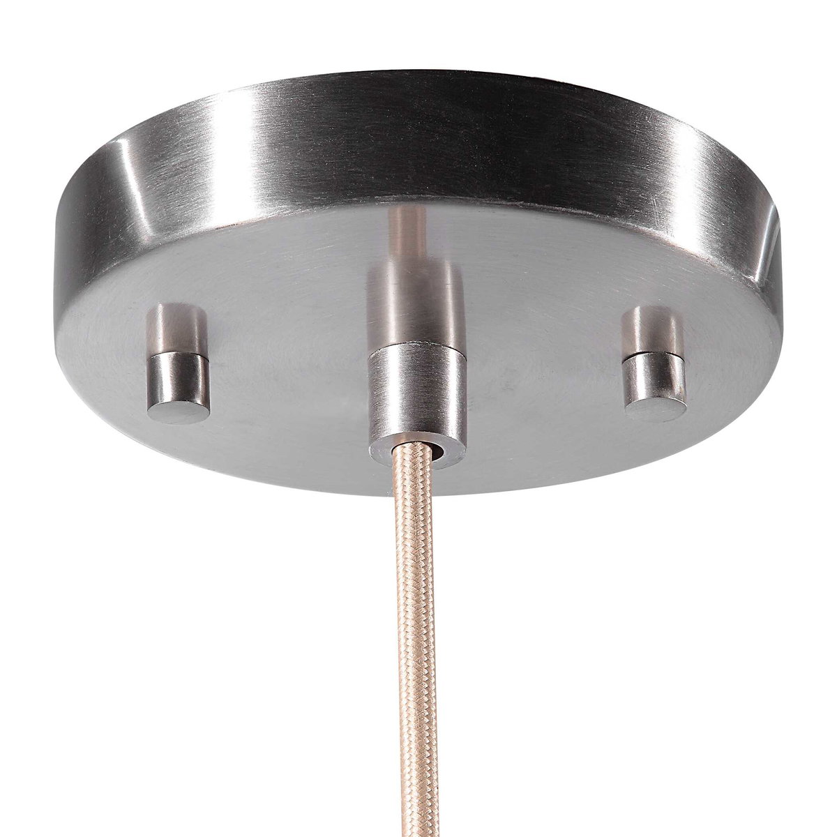 Gemblue1 Light Mini Pendant, Mini Light Pendant by Uttermost, 9.37" width x 10.12" height x 9.37" diameter x 9.37" depth View 8