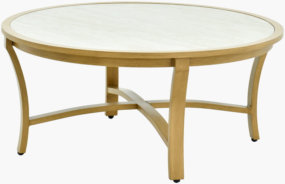 Cape Town Coffee Table, by Surya, 42" width x 20" height