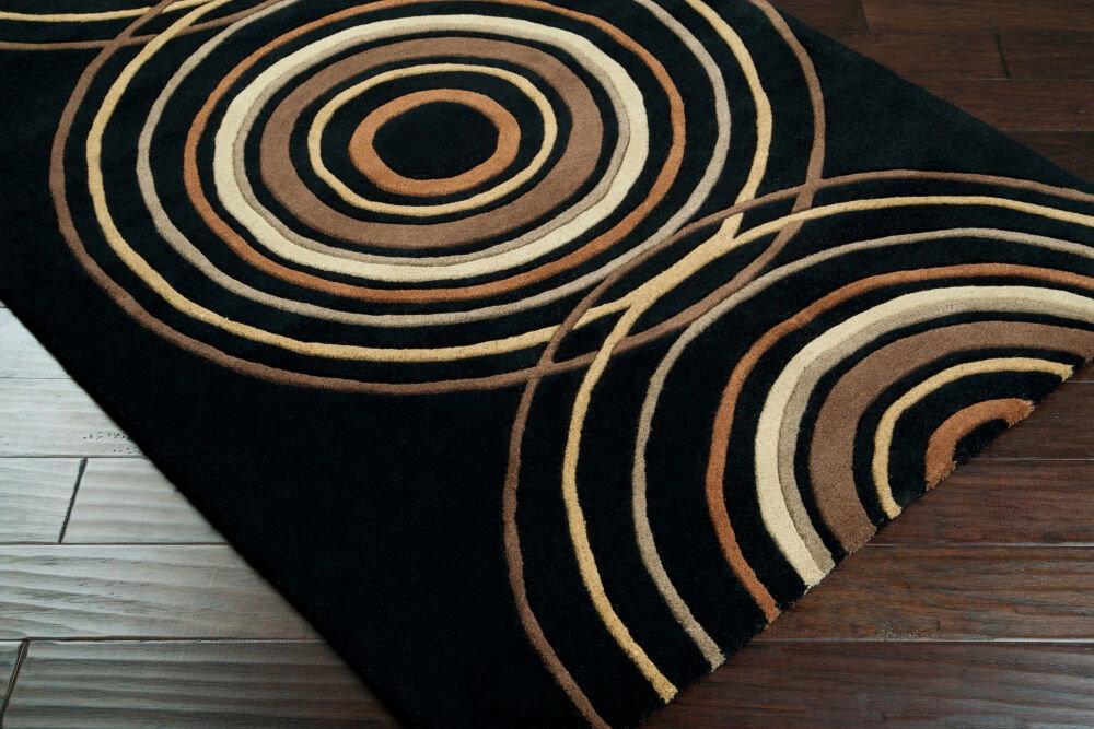 Forum Handmade Rug, by Surya, 9'9" length x 9'9" width