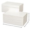 Candece Leather Box  Pearl  S/2 thumbnail 12
