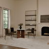 Stanley Dining Table White Marble, by Moe's Home, 48" width x 30" height x 48" depth thumbnail 8