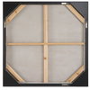 Storm Clouds Abstract Hand Painted Art, by Uttermost, 43.25" width x 43.25" height x 2.25" depth thumbnail 9