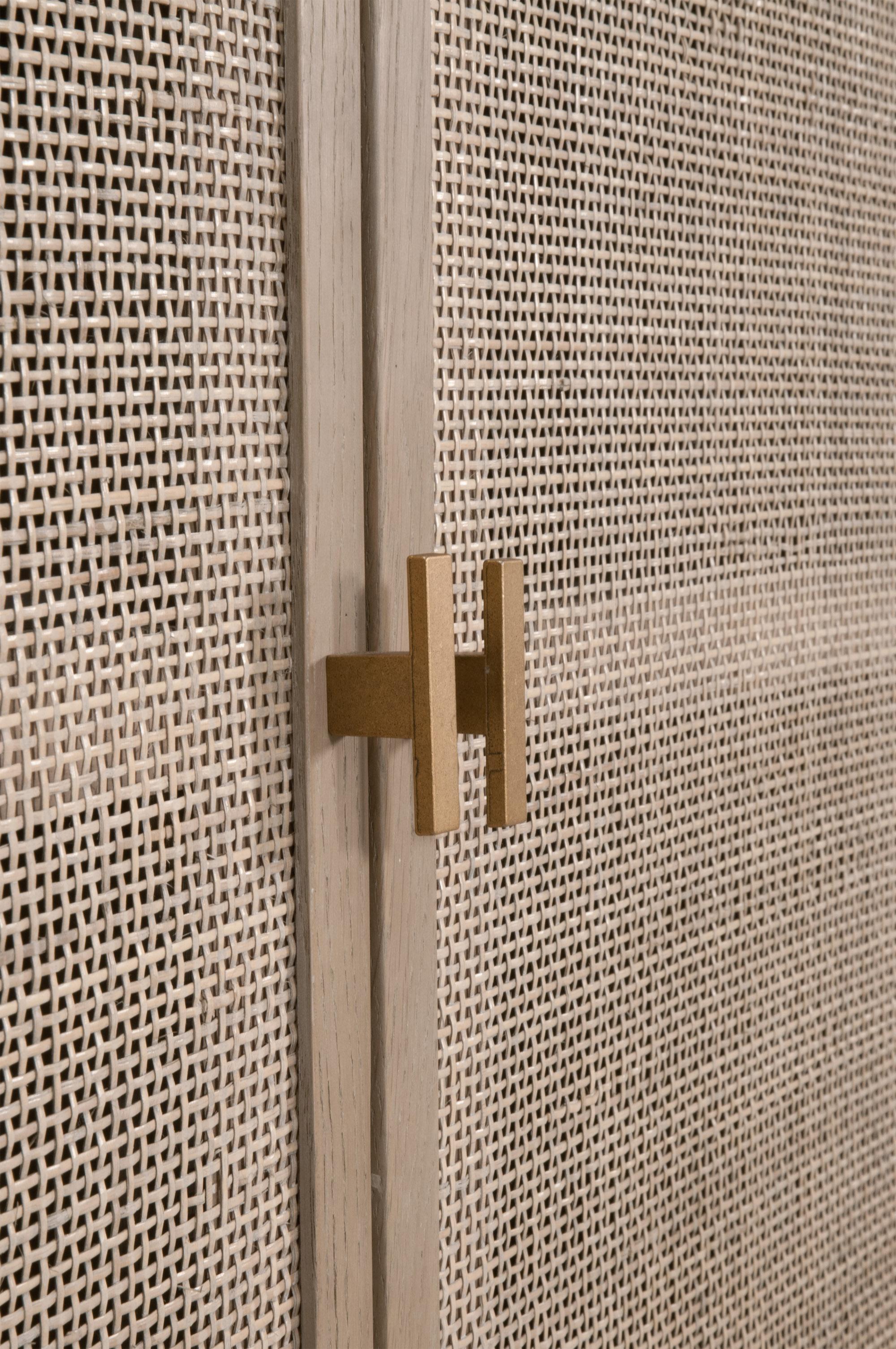 Carina Media Sideboard, Cabinets & Sideboard by Essentials for Living, 73.5" width x 34.25" height x 17.75" depth View 12