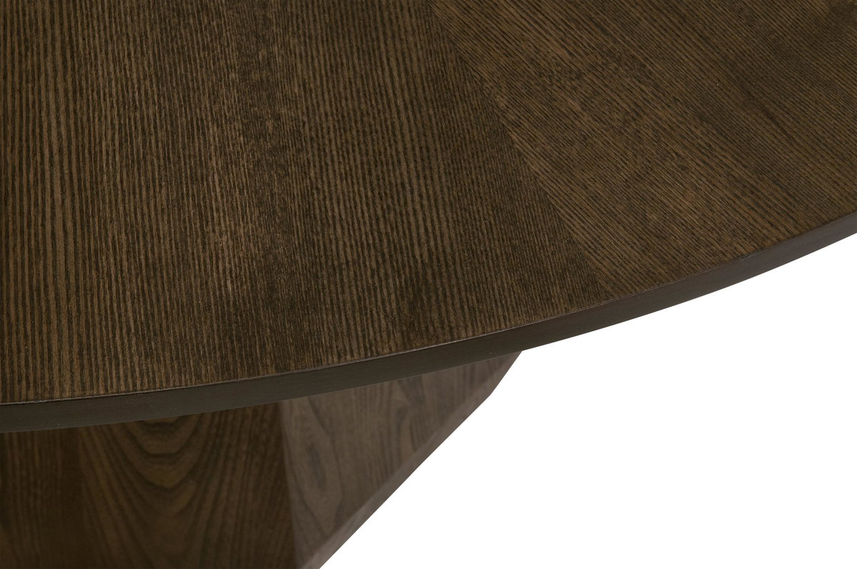 Coulter 54' Round Dining Table, by Essentials for Living, 54" width x 30" height x 54" depth View 5