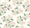 Hydrangea Beige & Pink Wallpaper thumbnail 0