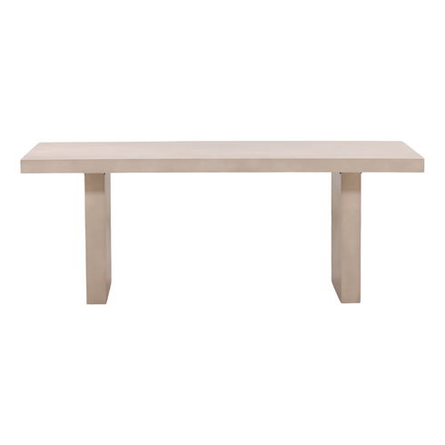 Santino Outdoor Dining Table Sand
