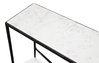 Dakor Console Table, by Sarreid, 1'2" length x 4'10" width x 2'6" height thumbnail 11
