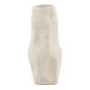 Corvin Vase Ivory Small, Decor by Dovetail, 5.71" width x 13.19" height x 5.71" depth thumbnail 1