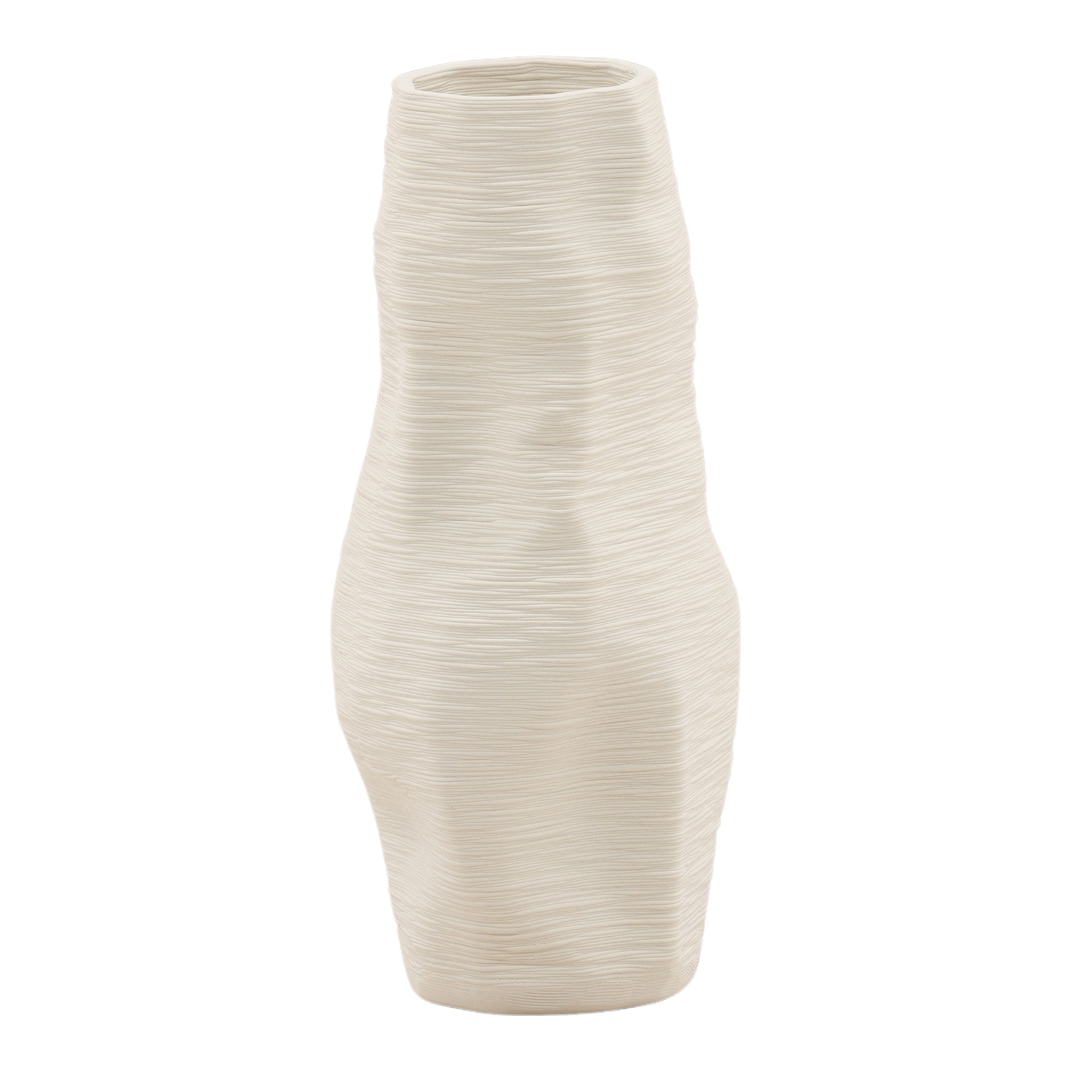 Corvin Vase Ivory Small large image 