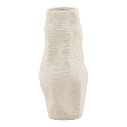 Corvin Vase Ivory Small