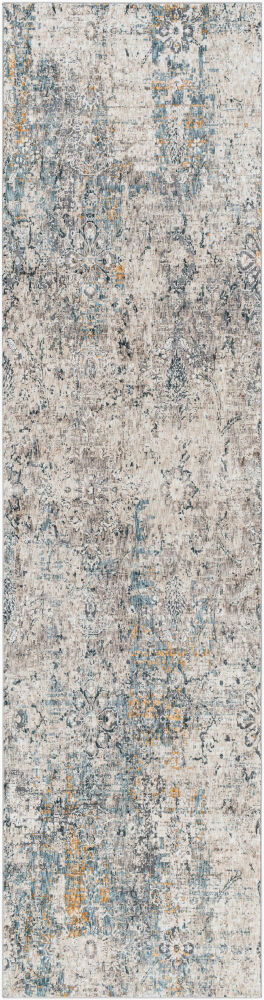 Cardiff Machine Woven Rug, by Surya, 10'0.08" length x 2'7.5" width
