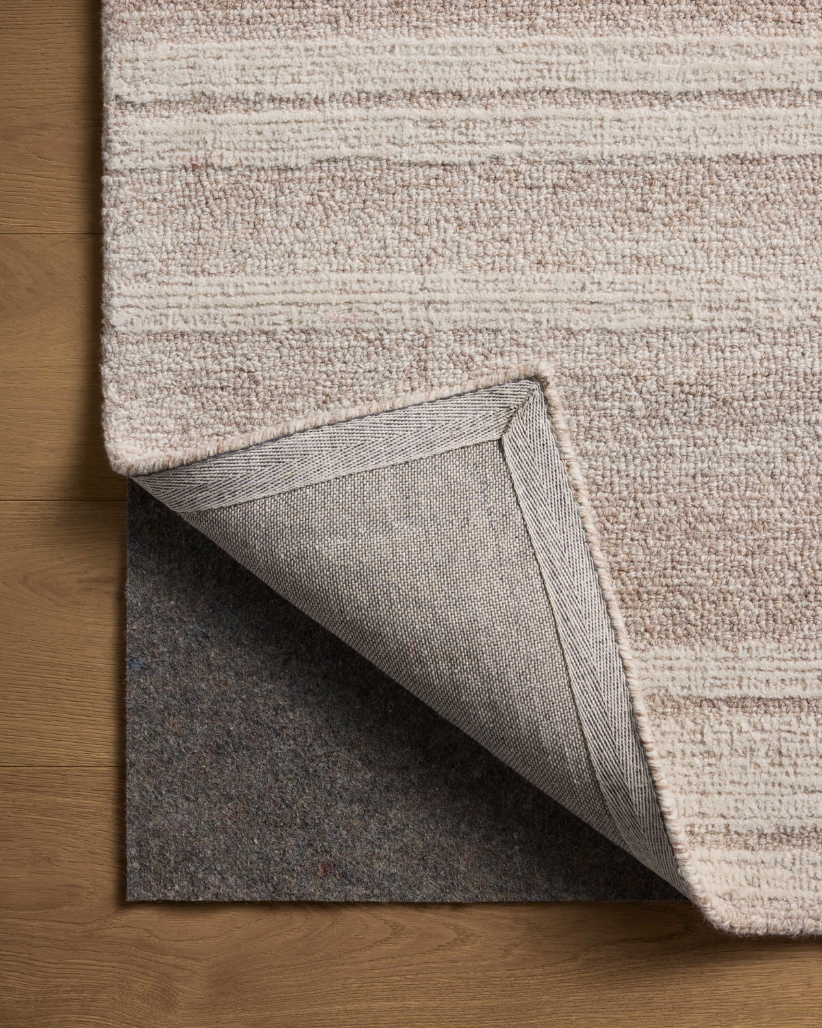 Magnolia Home by Joanna Gaines x Loloi Rae Rug, 5' length x 7'6" width View 7