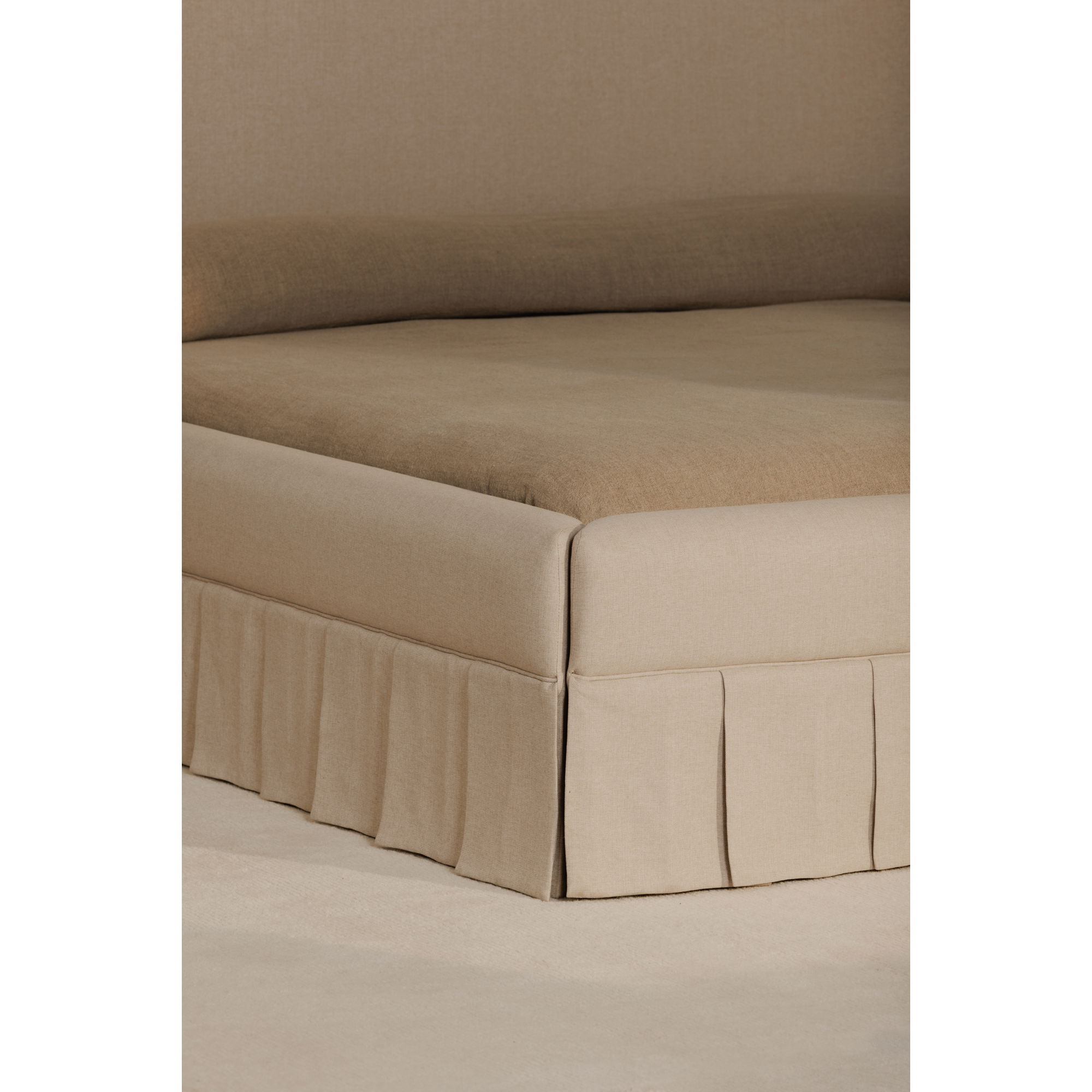 Maren Queen Bed Beige, by Moe's Home, 70" width x 45.3" height x 92" depth View 11