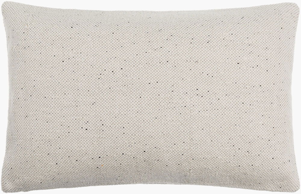 Artisanal Lumbar Pillow, Decorative Pillow by Surya, 14" length x 22" width