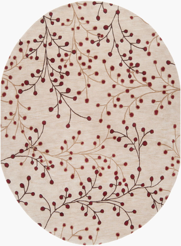 Athena Handmade Rug, by Surya, 10' length x 8' width