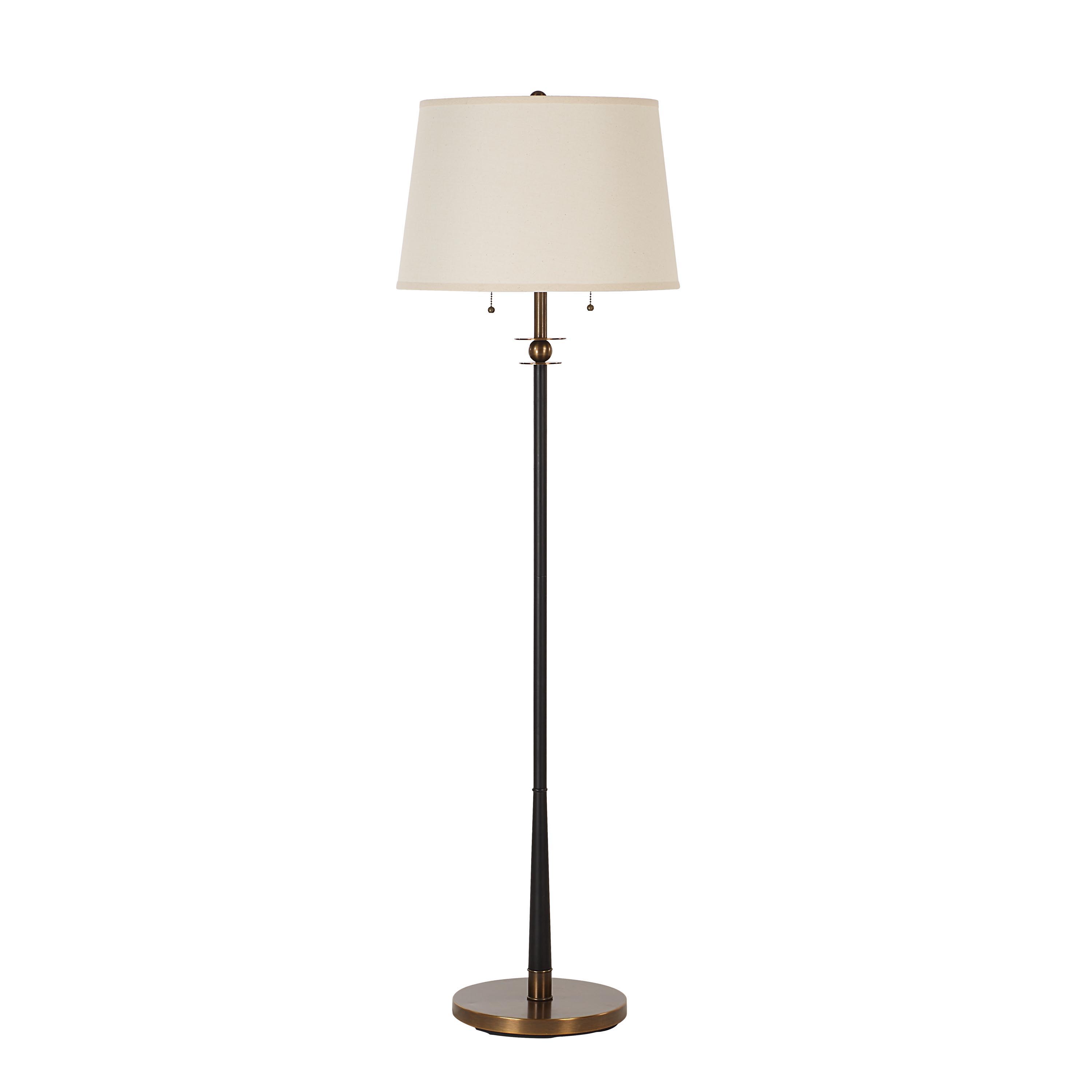 Alban, Floor Lamp by Renwil, 59" height x 17.88" depth View 1