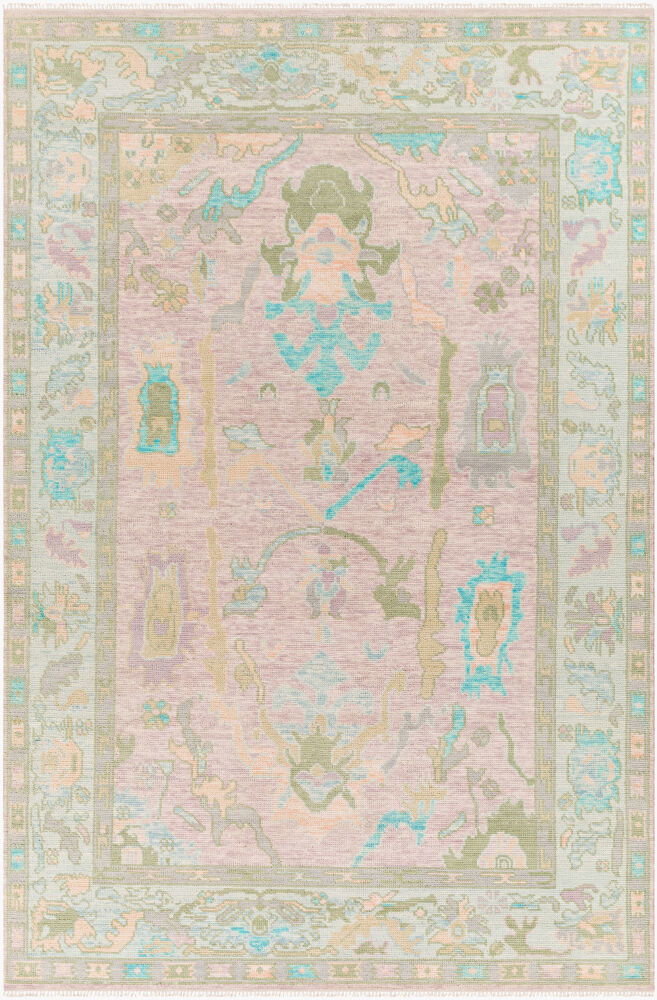 Ushak Handmade Rug large image 
