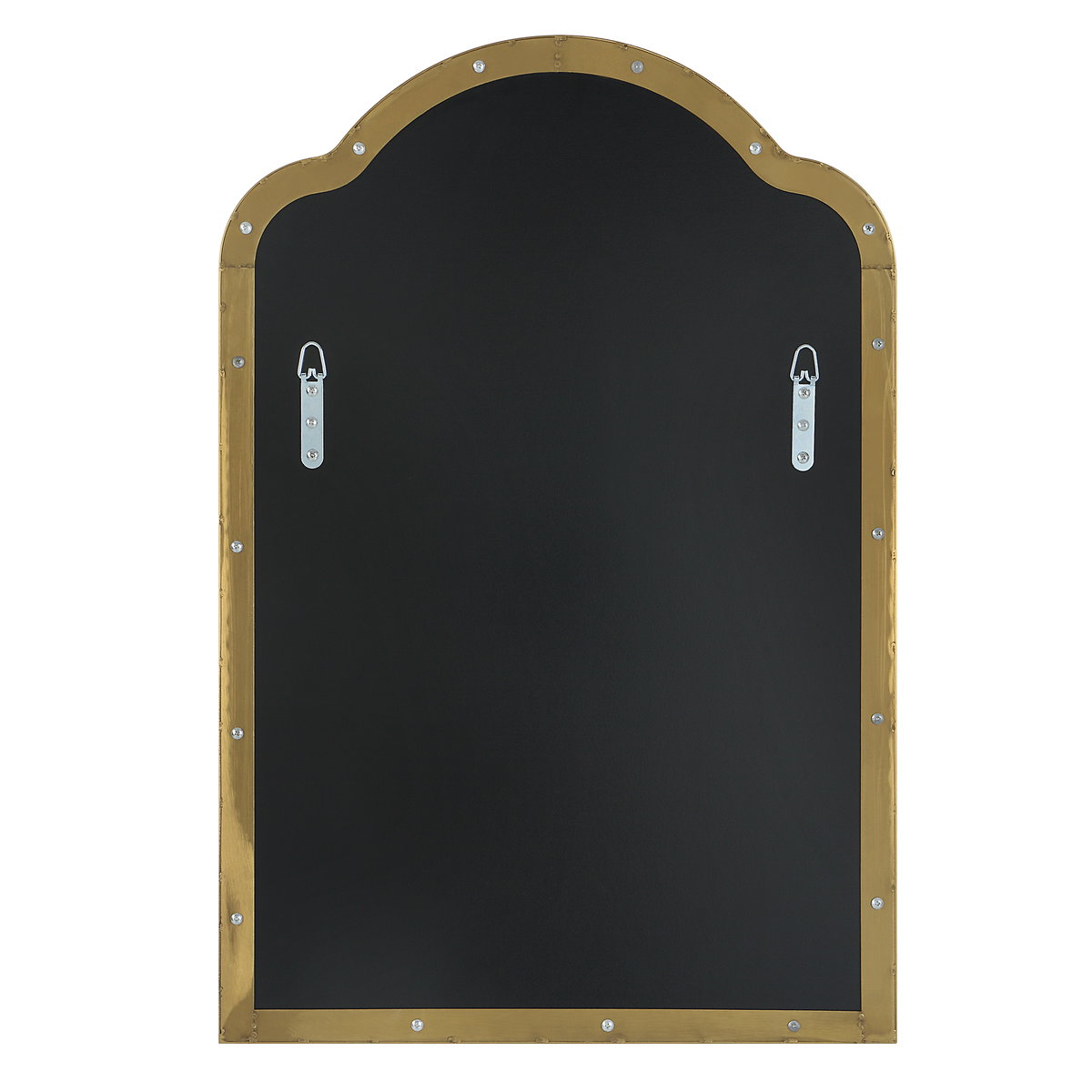 Sidney Arch Mirror, by Uttermost, 1'8" width x 2'6" height x 1.12" depth View 8