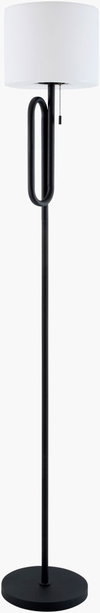 Clamora Accent Floor Lamp, by Surya, 10" width x 60" height thumbnail