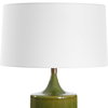 Adela Moss Green Table Lamp, by Uttermost, 18" width x 28.75" height x 18" depth thumbnail 6