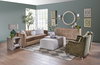 Jade Slipcover Club Chair, Accent Chair by Essentials for Living, 29.5" width x 33" height x 34.25" depth thumbnail 13