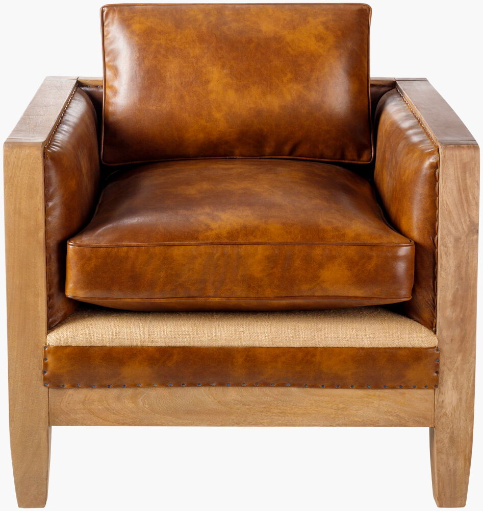 Bradford Accent Chair, by Surya, 32" width x 26" height