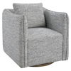 Corben Blue Swivel Chair thumbnail 4