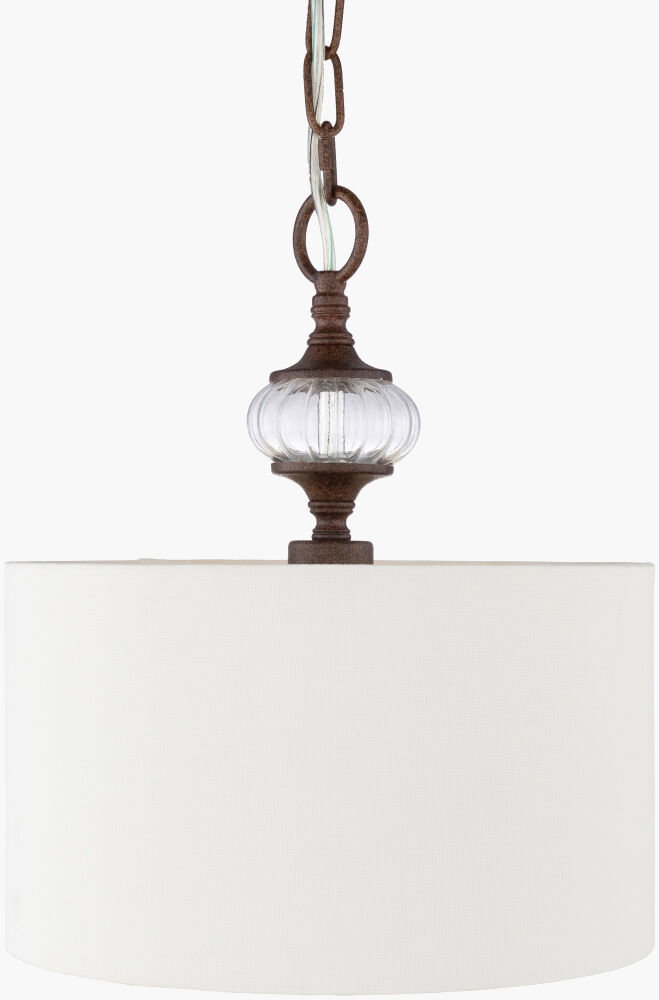 Maliyah Pendant, by Surya, 13" length x 13" width x 15" height