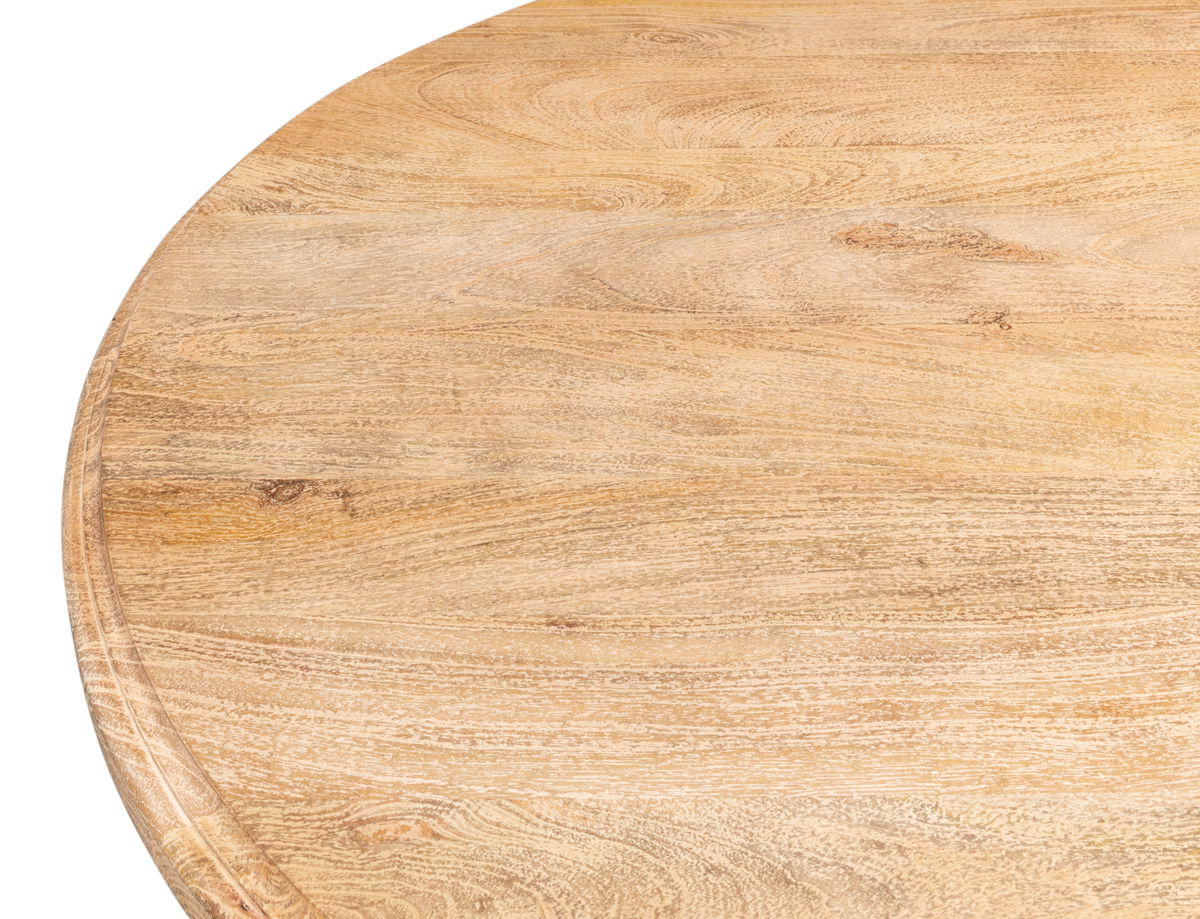 Dinner With Friends Dining Table  Sedona, by Sarreid, 3'4" length x 3'4" width x 2'7" height View 6