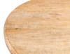 Dinner With Friends Dining Table  Sedona, by Sarreid, 3'4" length x 3'4" width x 2'7" height thumbnail 6