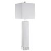 Bennett White Buffet Lamp thumbnail 0