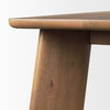 Jonan 94'L x 42'W Rectangular Dining Table | Med Brown Wood | Seats 8, by Mercana, 94" length x 42" width x 30" height thumbnail 12