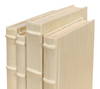 Ecru Linen Books  Set/12, by Sarreid, 1" length x 5" height thumbnail 5