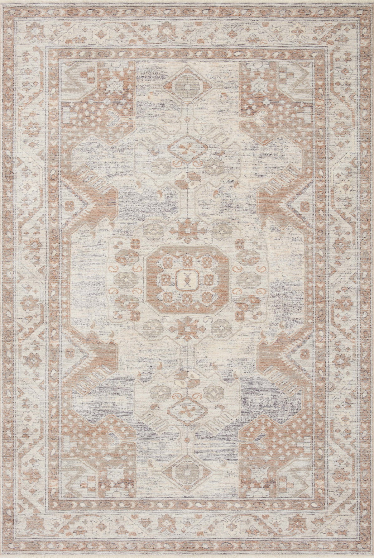 Magnolia Home by Joanna Gaines x Loloi Carlisle Rug, 2'3" length x 3'10" width View 1