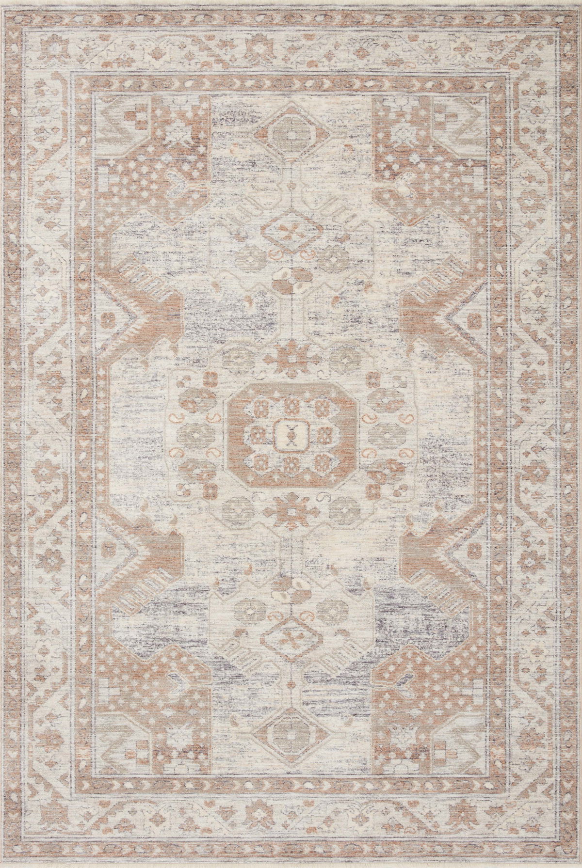 Magnolia Home by Joanna Gaines x Loloi Carlisle Rug, 2'7" length x 7'9" width View 1