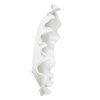 Ruffled Feathers Modern White Bowl, Decorative by Uttermost, 24" width x 4" height x 9.84" depth thumbnail 4