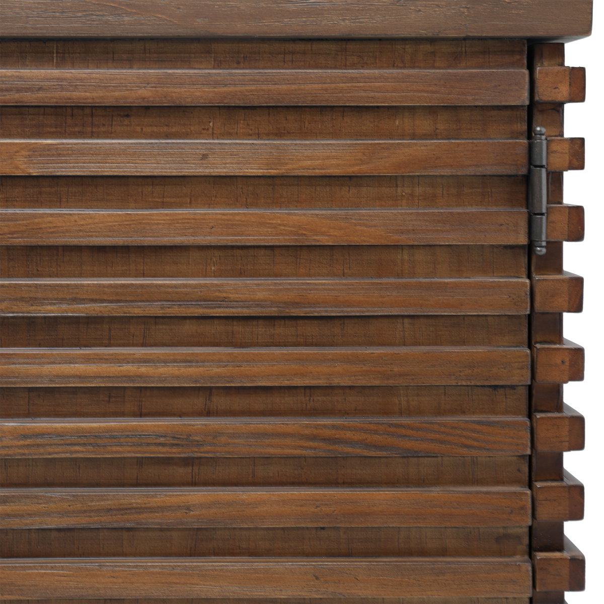 Essie Sideboard Brown, Sideboards & Buffet by Dovetail, 82.75" width x 32.2" height x 15.75" depth View 6