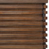 Essie Sideboard Brown, Sideboards & Buffet by Dovetail, 82.75" width x 32.2" height x 15.75" depth thumbnail 6