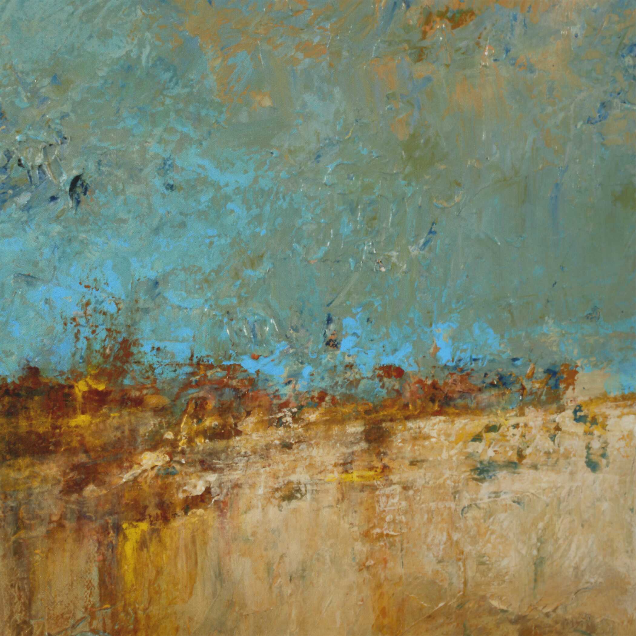 Vista Grande Framed Desertscape Print, Painting by Uttermost, 33.25" width x 43.25" height x 2.5" depth View 7