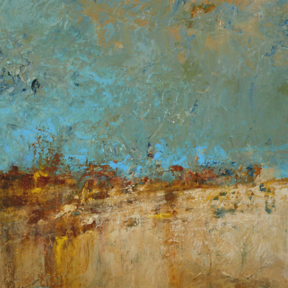 Vista Grande Framed Desertscape Print, by Uttermost, 2'9.25" width x 3'7.25" height x 2.5" depth View 7