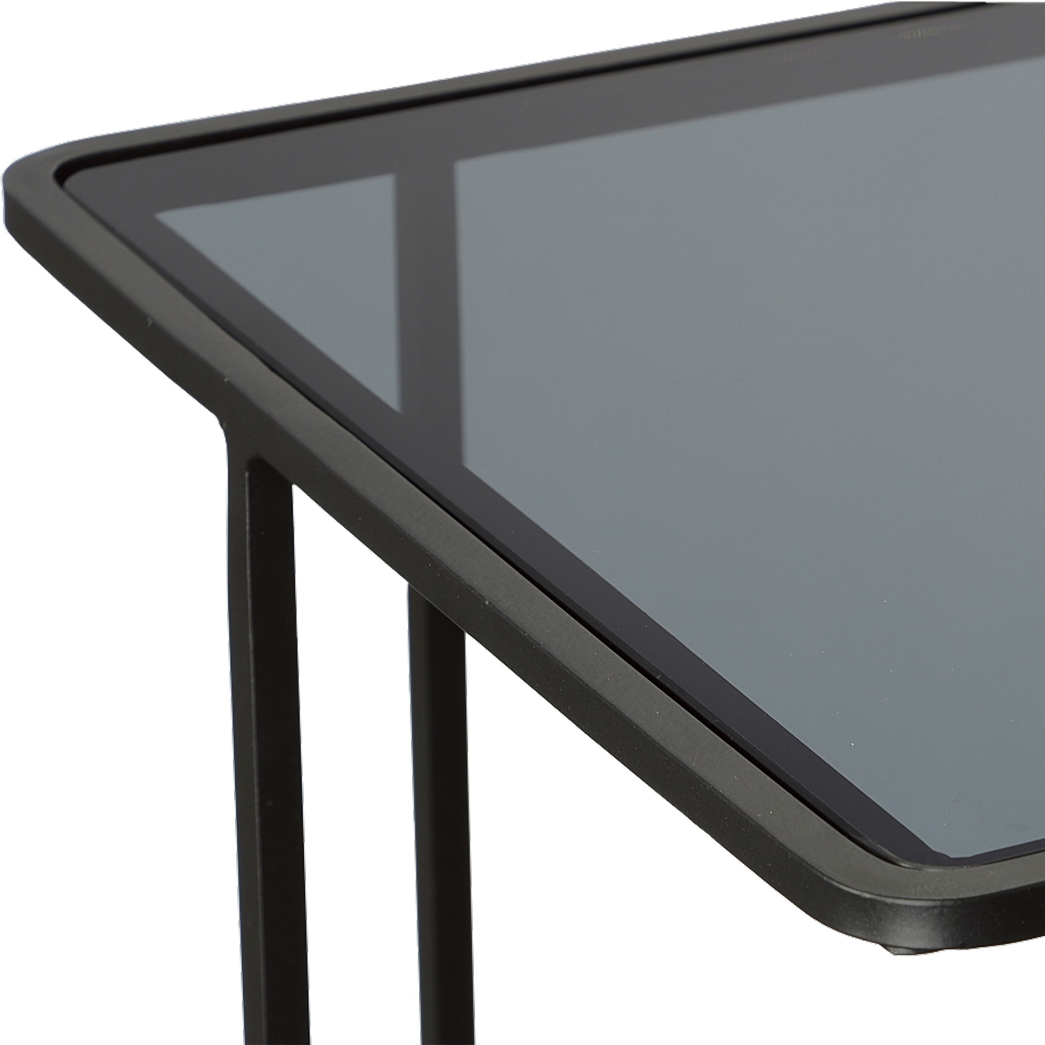 Cadmus Black Accent Table large image 